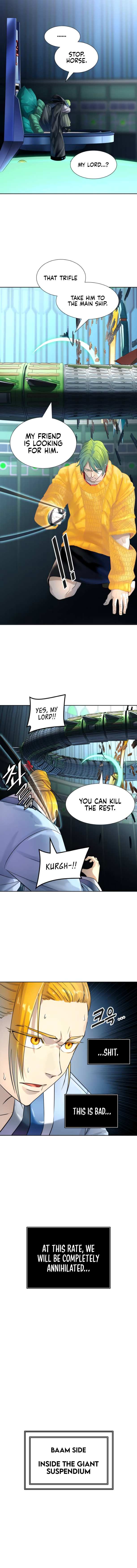 Tower of God Chapter 525 image 11